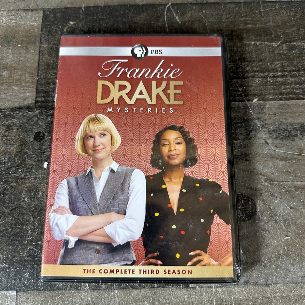 Frankie Drake Mysteries Season 3, Complete Third Season on DVD, NEW & SEALED